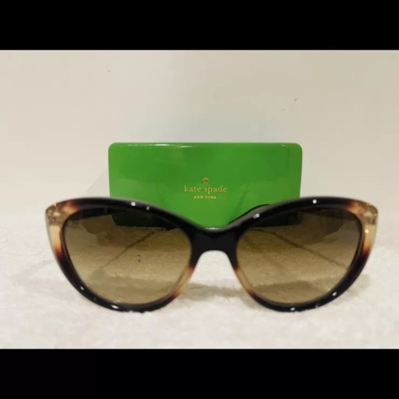 Kate Spade Johanna  Sunglasses with case new without tags - Picture 11 of 16